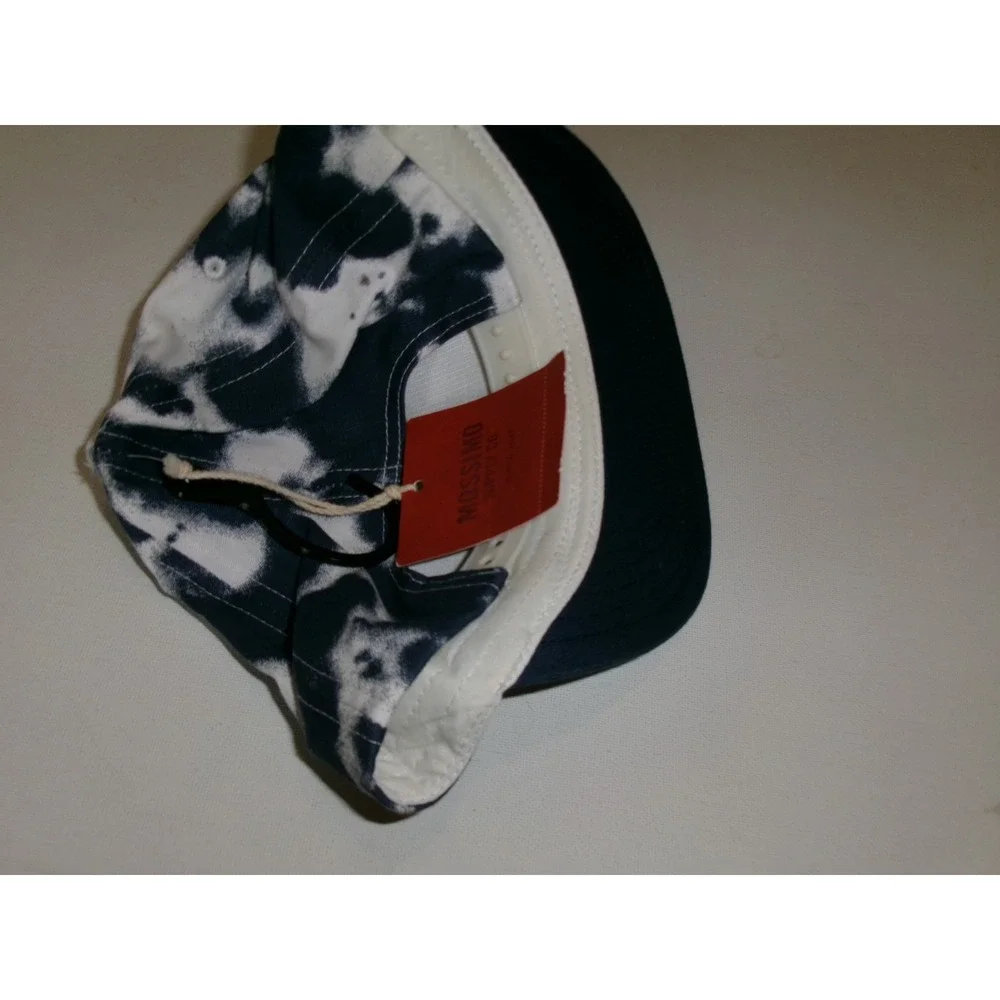 COW MOSSIMO DESIGN PRINT SNAPBACK  HAT CAP VINTAGE M3